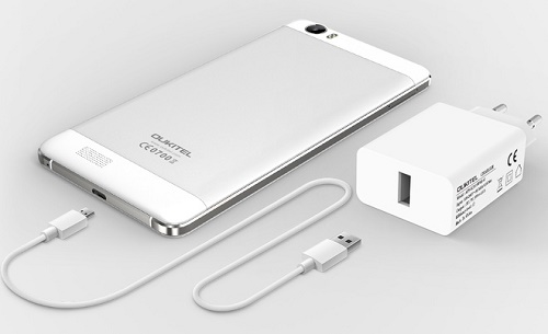 Smartphone Oukitel K6000 giá rẻ pin siêu khỏe