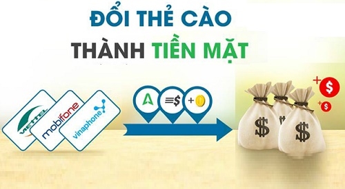 Có nhiều website thu mua lại thẻ điện thoại