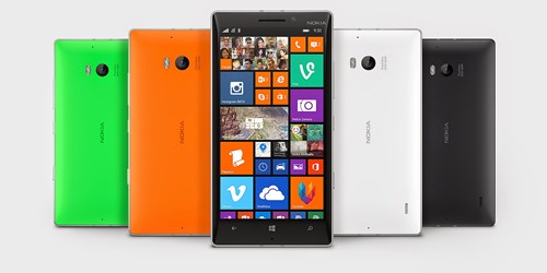 Lumia 550 có nhiều màu sắc cho người dùng lựa chọn